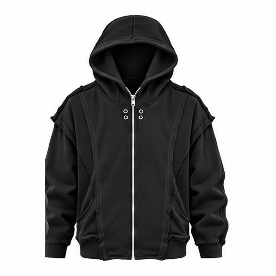 Dekorativ chokli zip-xudi 6